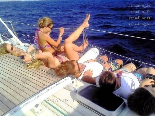 ΑΤΛΑΝΤΙΣ 43 ταξιδέυοντας